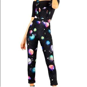 Blackmilk Overalls Paper Universe